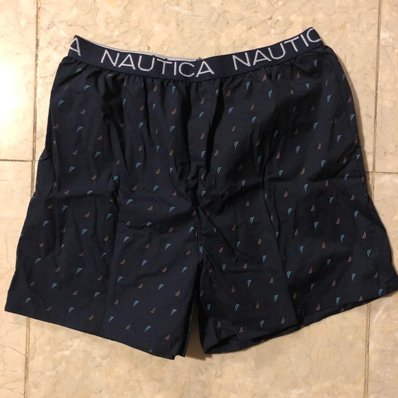 Nautica Boys Underwear 3 Boxers MulticolorXL(16-18 - Picture 2 of 5